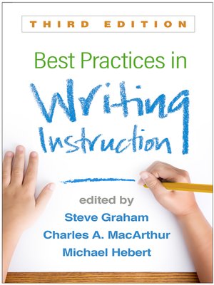 cover image of Best Practices in Writing Instruction